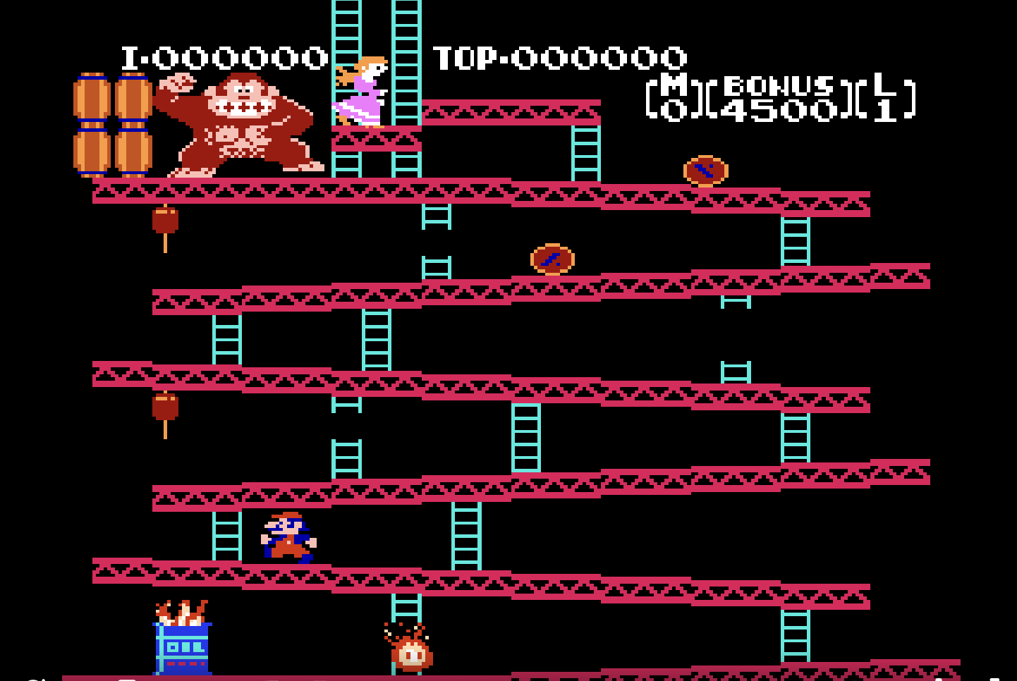 Donkey Kong Flash Game