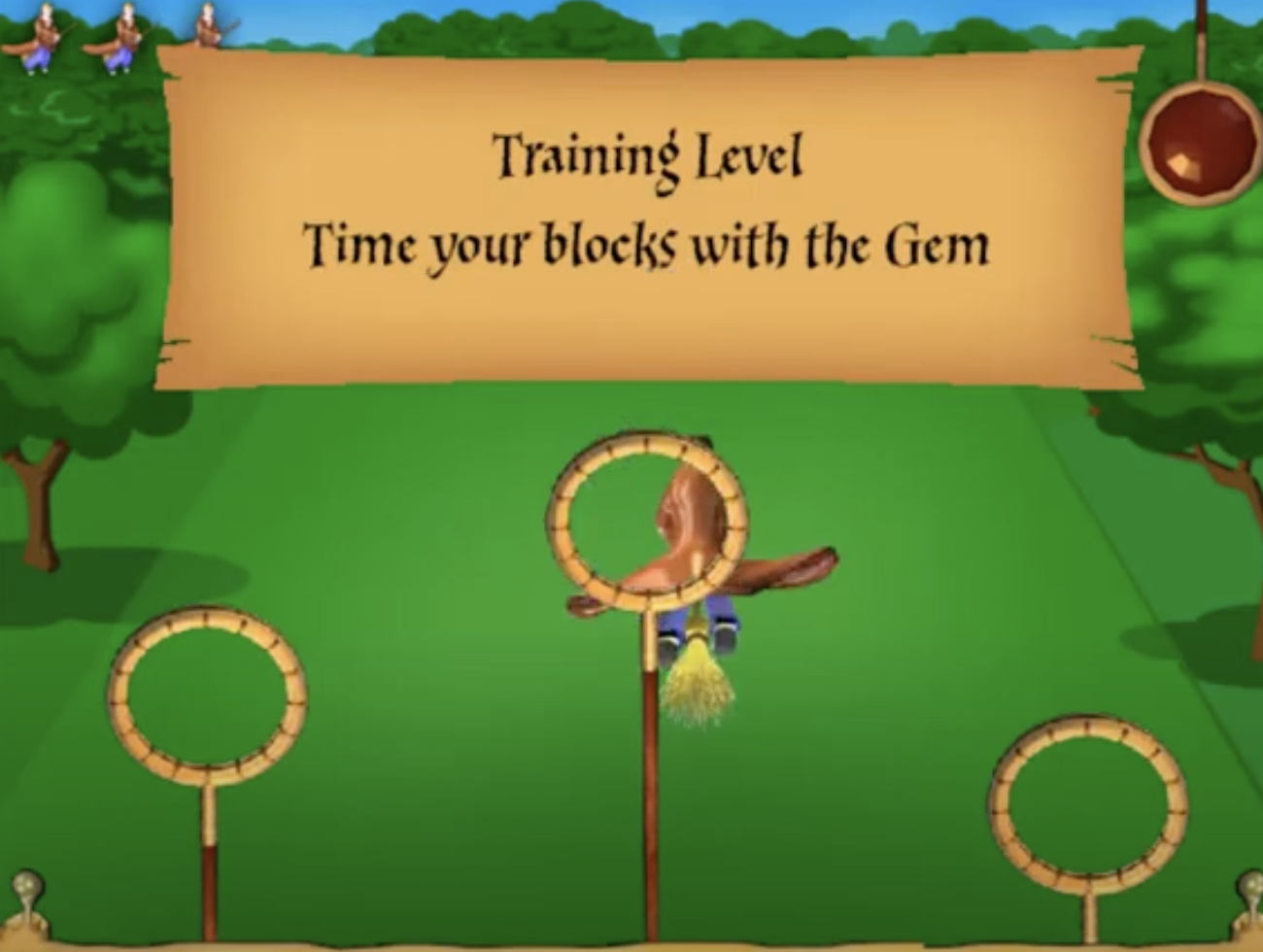 Play the Enchanting “Harry Potter Training” Flash Game to enter Harry Potter’s world