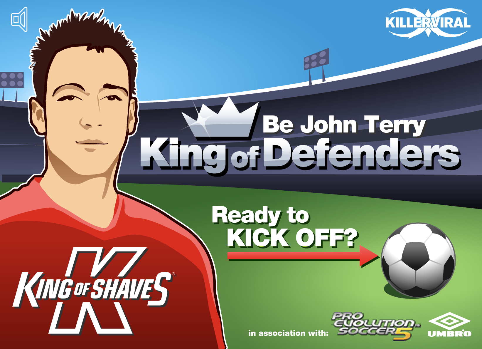 Exploring ‘King of Defenders with John Terry