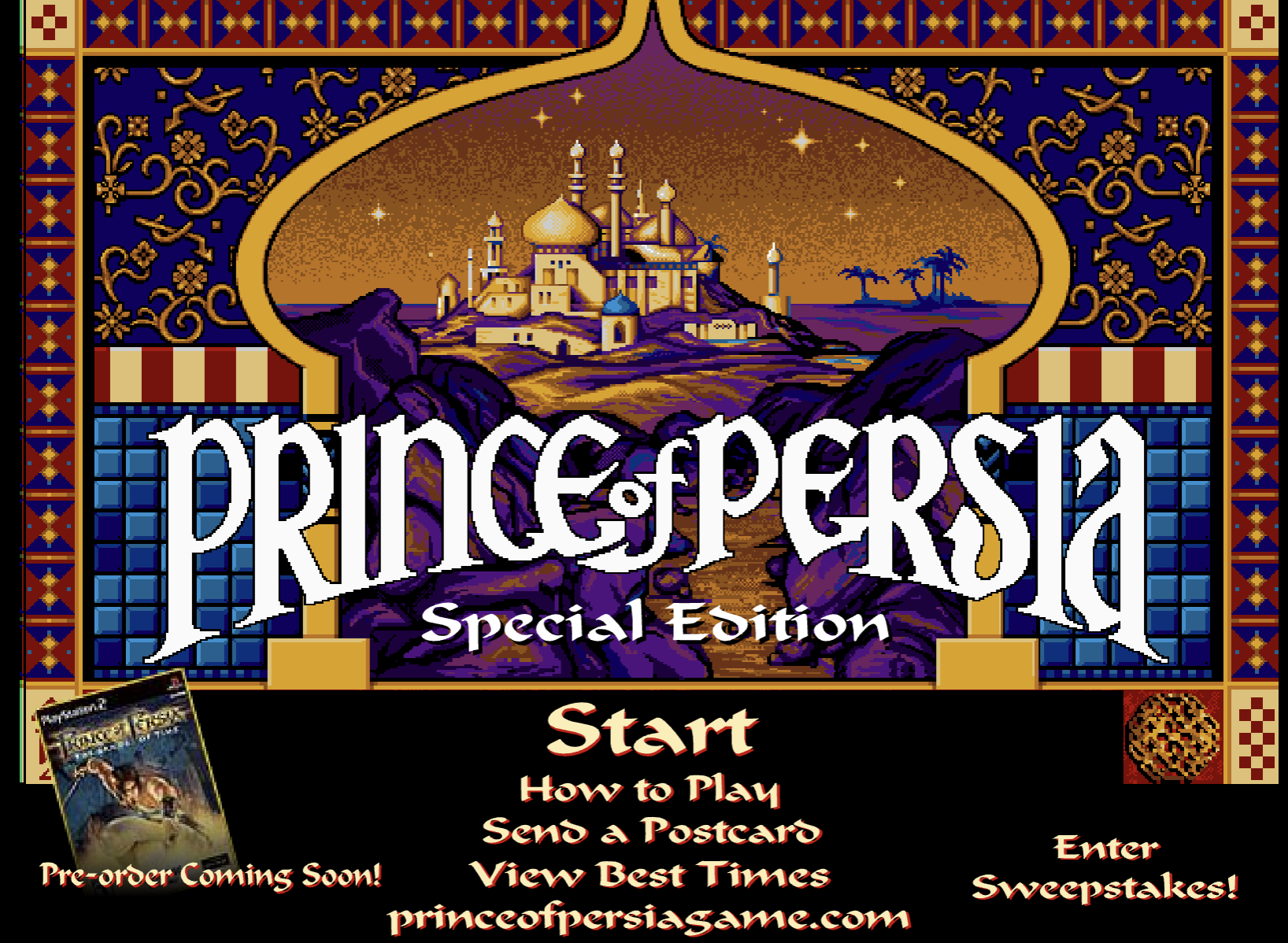 The Flash Revival of Prince of Persia