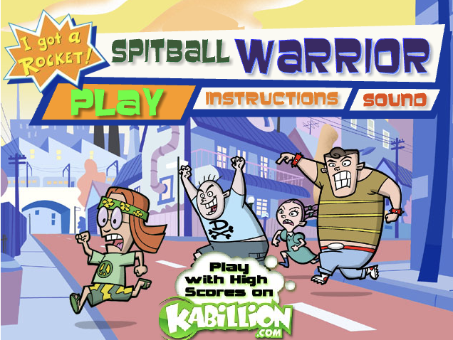 Spit Ball Warrior: An Eccentric Shooting Adventure