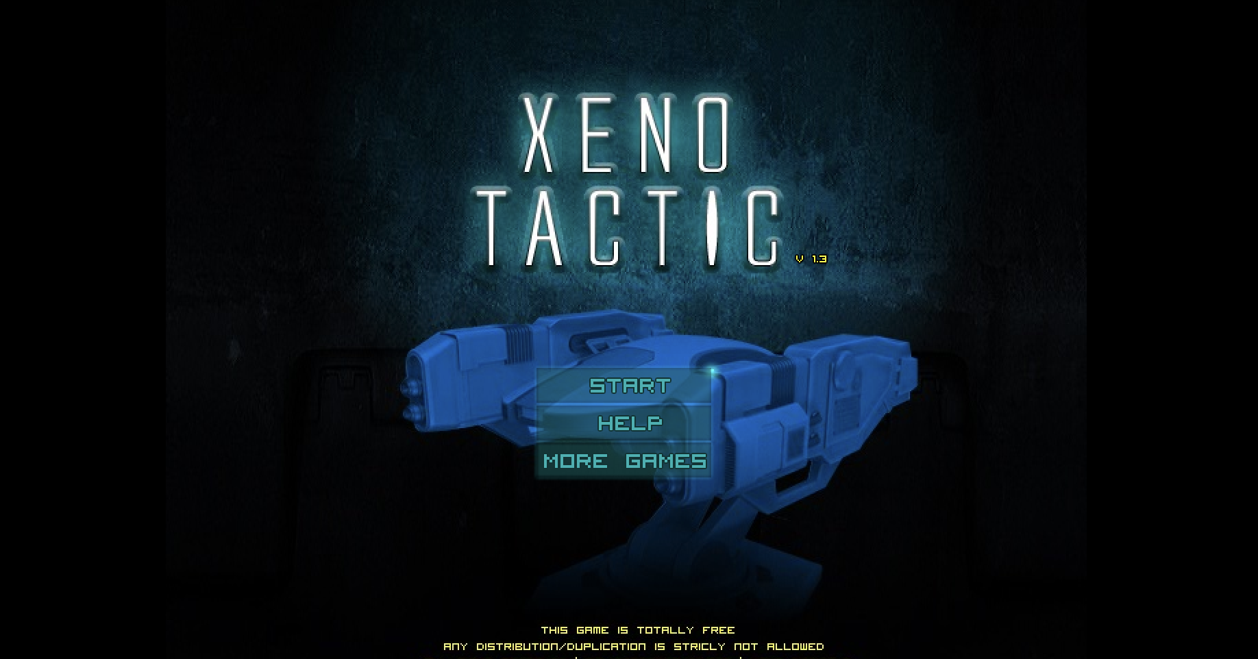 An Epic Flash Game Adventure on Xeno Tactic